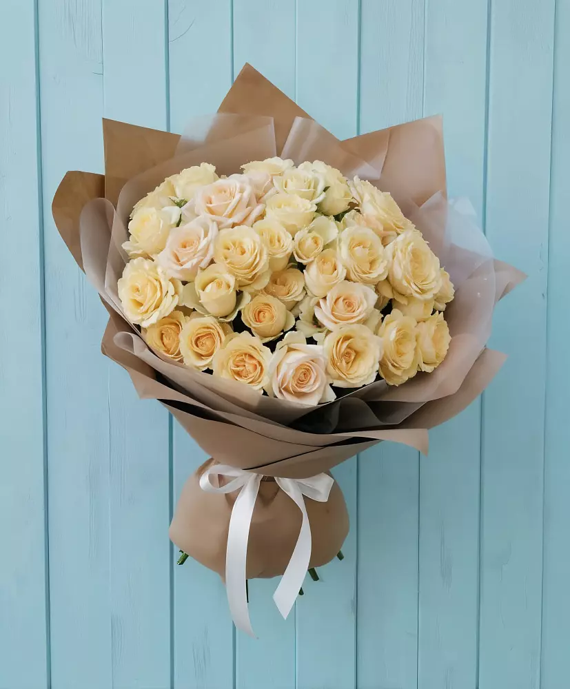 Букет Кремовое облако в Инжавино