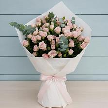 Букет цветов из:  Розы в Инжавино