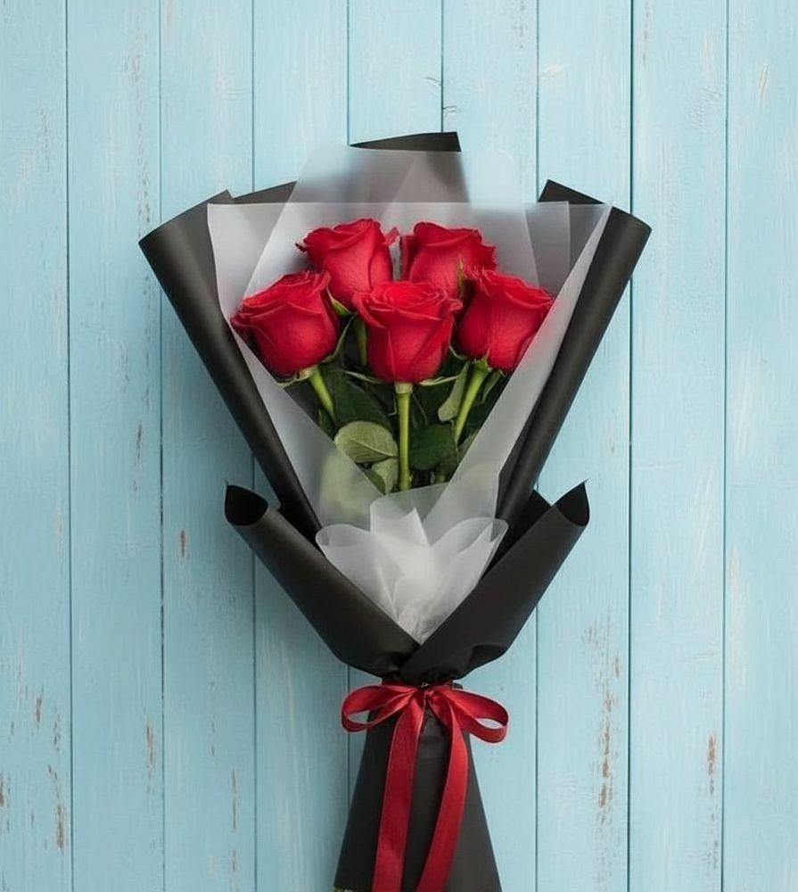 Букет цветов из: Розы в Инжавино