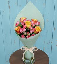 Букет цветов из:  Розы в Инжавино