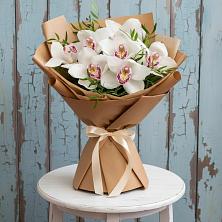 Букет цветов из:  Орхидеи и Розы в Инжавино