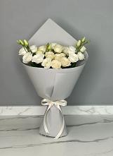 Букет цветов из:  Розы и Лизиантусы #REPLACE_PRED# Инжавино