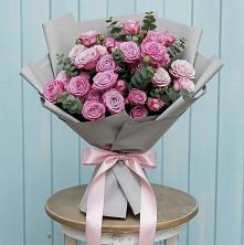 Букет цветов из:  Розы в Инжавино